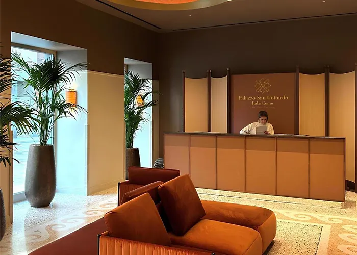Palazzo San Gottardo Como, A Radisson Collection 5* Como