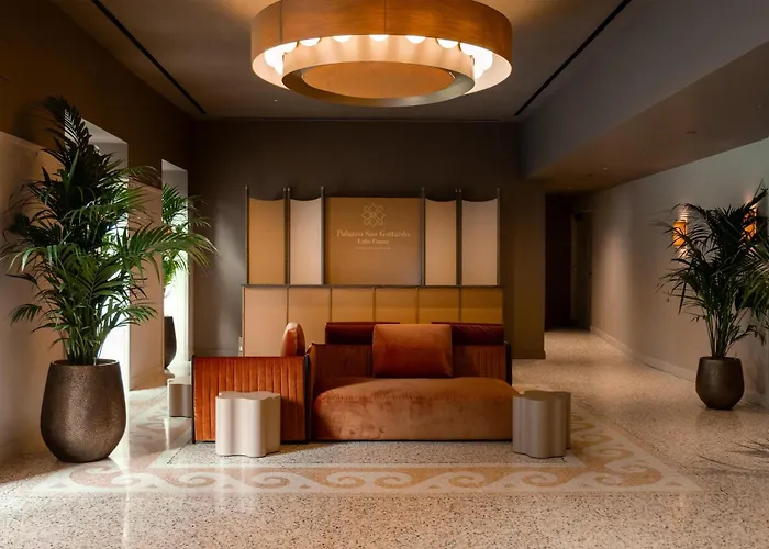 Hotel Palazzo San Gottardo Como, A Radisson Collection 5*